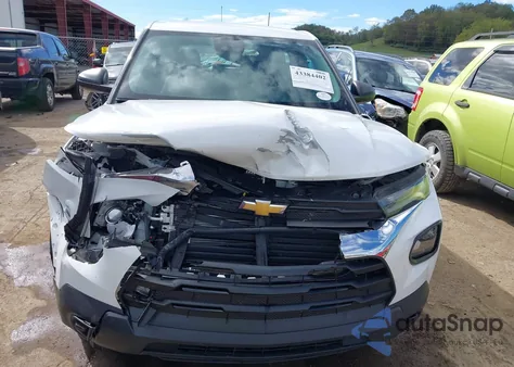 2023 Chevrolet Trailblazer Fwd Ls z USA, uszkodzony, nr VIN KL79MMS28PB162715